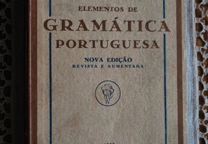 Gramática Portuguesa de Francisco Torrinha (Edição de 1933)
