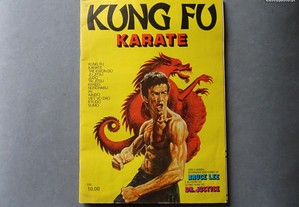 Caderneta de cromos Kung Fu Karate