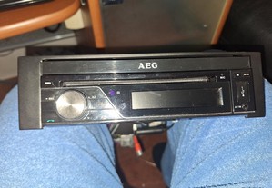 Autorradio AEG MIt USB/17,5 CM/ -LCD-Monitor