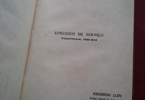 Eduardo Lupi-Escola de Mousinho:Episódios de Serviço-1930