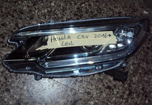 Honda HRV 2016-Farol led