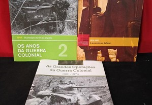 2 Livros sobre Salazar e a Guerra Colonial