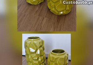 Pote decorativo ceramica