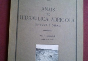 Anais de Hidraúlica Agrícola (Estudos e Obras)-fasc 2-1934