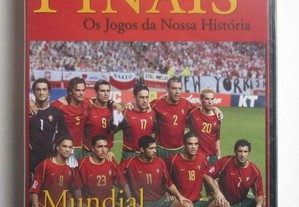 Portugal Nas Finais - Mundial De 2002 (DVD Novo / Selado)