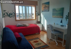Quarto zona privilegiada sem cau��o