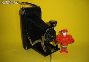 Máquina Fotográfica Vintage Kodak Brownie Pliant