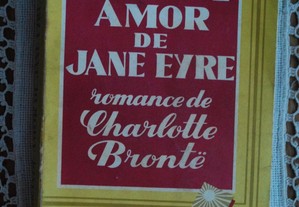 O Grande Amor de Jane Eyre de Charlotte Bronte