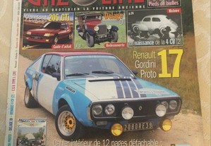 Revista Gazoline 118 Dezembro 2005 - Renault 17 Gordini Proto e mais