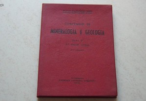 Compêndio de mineralogia e geologia de Manuel de Oliveira Faria