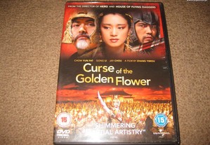 DVD "A Maldição da Flor Dourada" de Zhang Yimou