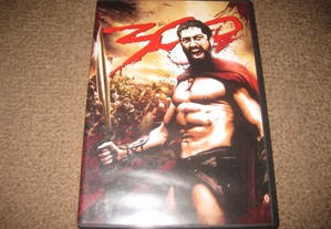 DVD "300" com Gerard Butler