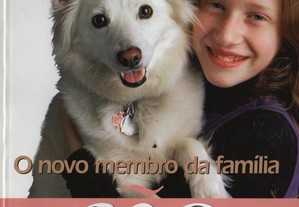 Livro O Novo Membro da Família - o cão