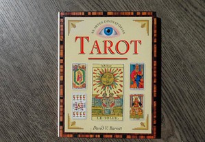Livro - As Artes Divinatórias - Tarot - David V. Barrett