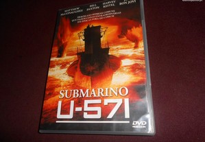 DVD-SubmarinoU-571-Jon Bon Jovi