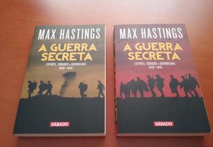 A Guerra Secreta Max Hastings