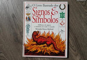 Livro - O livro ilustrado dos Signos e Símbolos