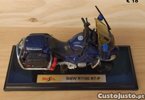 BMW 11100, moto miniatura, excelente para coleccionadores