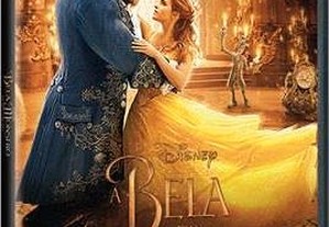 DVD: A Bela e o Monstro Disney (Emma Watson) - NOVO! SELADO!