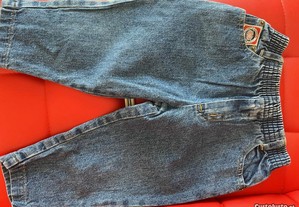 Calça Jeans/Ganga marca Alphabet 2 anos