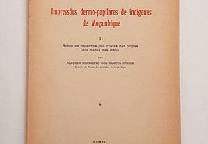 Impressões dermo-papilares de indígenas de Mocambique 1949