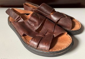 Sandálias Calçado Guimarães, tamanho 40