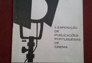 II Exposição de Publicações Portuguesas de Cinema-1969