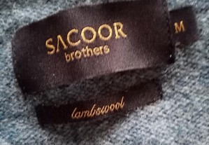 Original-sacoor brothers/lambswool M-novo