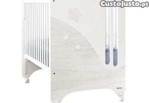 Cama Grades Trama Cielo Co-Sleep Colcho e Lenis