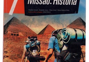 Livro escolar missão historia 7º ano