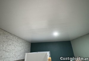 Prestamos serviços em tectos de pvc