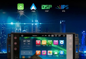 Auto-rádio 2 din Android 13 Jeep Compass Wrangler