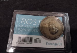 Medalha Afonso Costa - Rostos da Republica