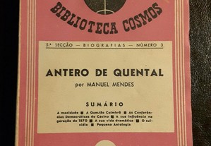 Manuel Mendes - Antero de Quental
