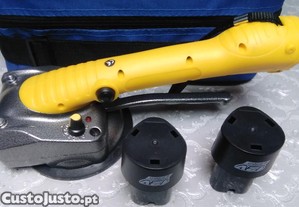 Ventosa vibratria, com 2 baterias, carregador e mala de transporte, NOVO.