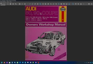 Audi 80 90 & coupe
