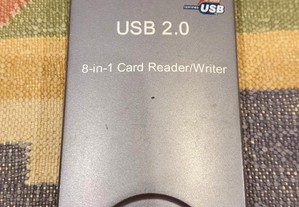 Leitor de cartões USB