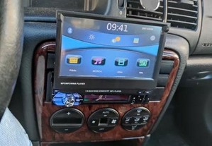 AutoRádio Retrátil MP5 TouchScreen 1Din Universal