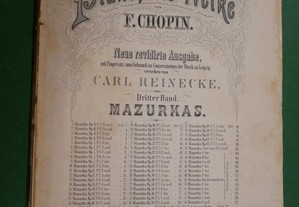 Pionoforte Werke vor F. Chopin. Neue revidirt Ausgabe. 127 pgs.