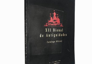 XII Bienal de Antiguidade (Catálogo oficial 1996)