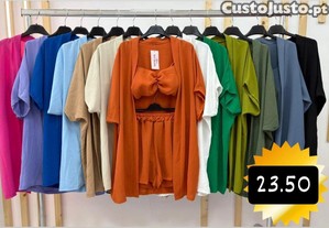 New Collection e Tendência Conjunto Mega Lindissimo
