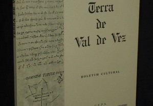 Livro Terra de Val de Vez Boletim Cultural Nº 9 - 1986 