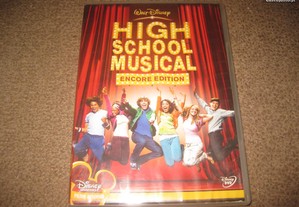 DVD "High School Musical" com Zac Efron