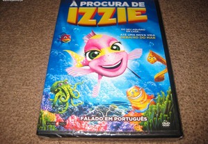 DVD "Izzie`s Way Home" Selado!