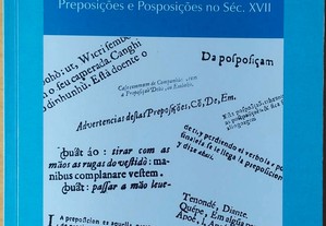 Historiografia Linguística Portuguesa e Missionária, Preposições e Posposições no Séc. XVII