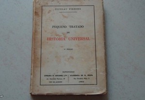 Pequeno Tratado de Historia Universal de Nicolau Firmino,1963