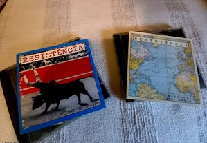 Dois cds dos Resistência