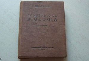 Compêndio de Biologia 3 ciclo licencial de Américo Pires de Lima,Augusto C.G.Soeiro