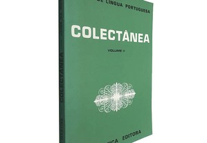 Colectânea (Volume II) - Julio Martins / Cecília Soares / Jaime da Mota