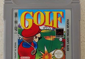 Jogo Golf Gameboy
